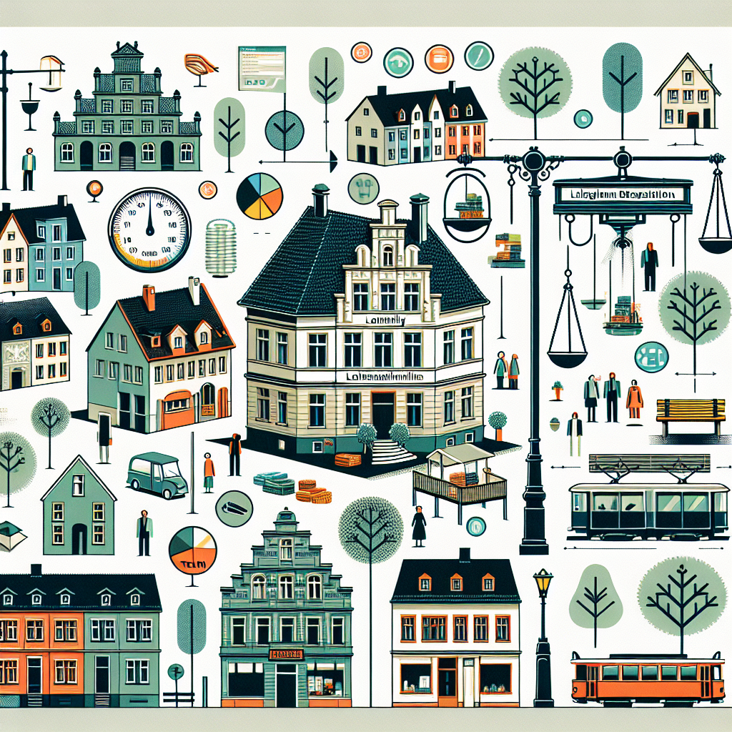 Einflussfaktoren auf den Mietspiegel im Mannheimer Stadtteil Almenhof